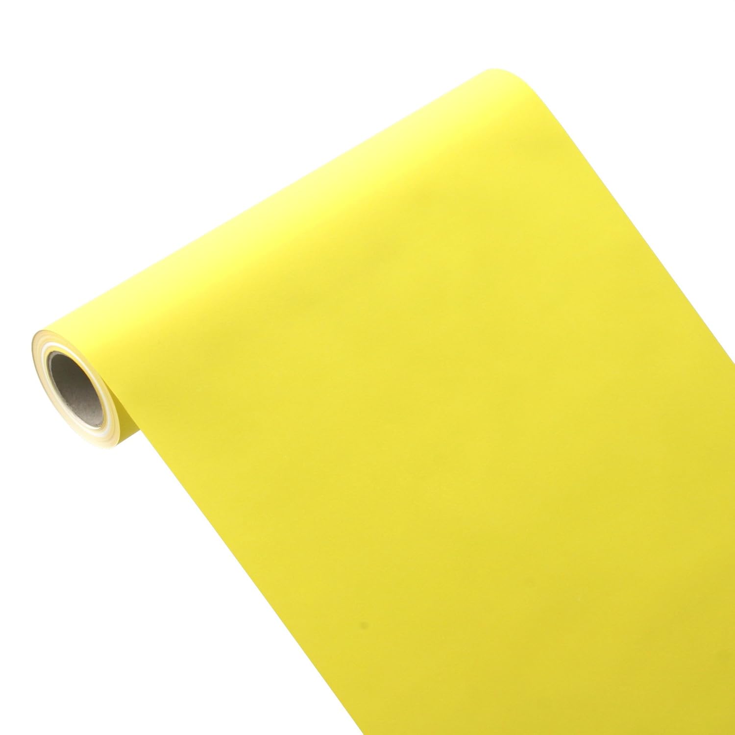 JUNOPAX 50M x 0,40M Banquet Roll paper table runners lemonyellow