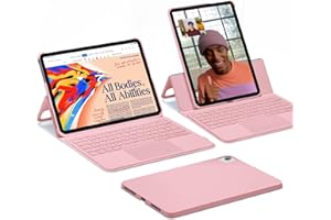 ESR Ascend Keyboard Case for iPad Air 11" (M3/M2, 2025/2024) & iPad Pro 11 (4th/3rd/2nd/1st Gen), iPad Air 5th/4th, Magnetic 