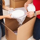 TPZ The Packaging Zone Large Bubble Wrap 300 x 25m Clear view 2