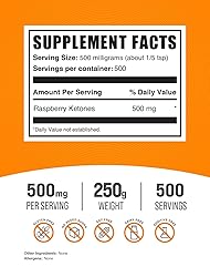 BulkSupplements.com Raspberry Ketones Powder