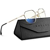 ANYLUV Blue Light Blocking Glasses for Men, Fashion Lightwight Blue Light Glasses Computer Screen Blocker Eyewear