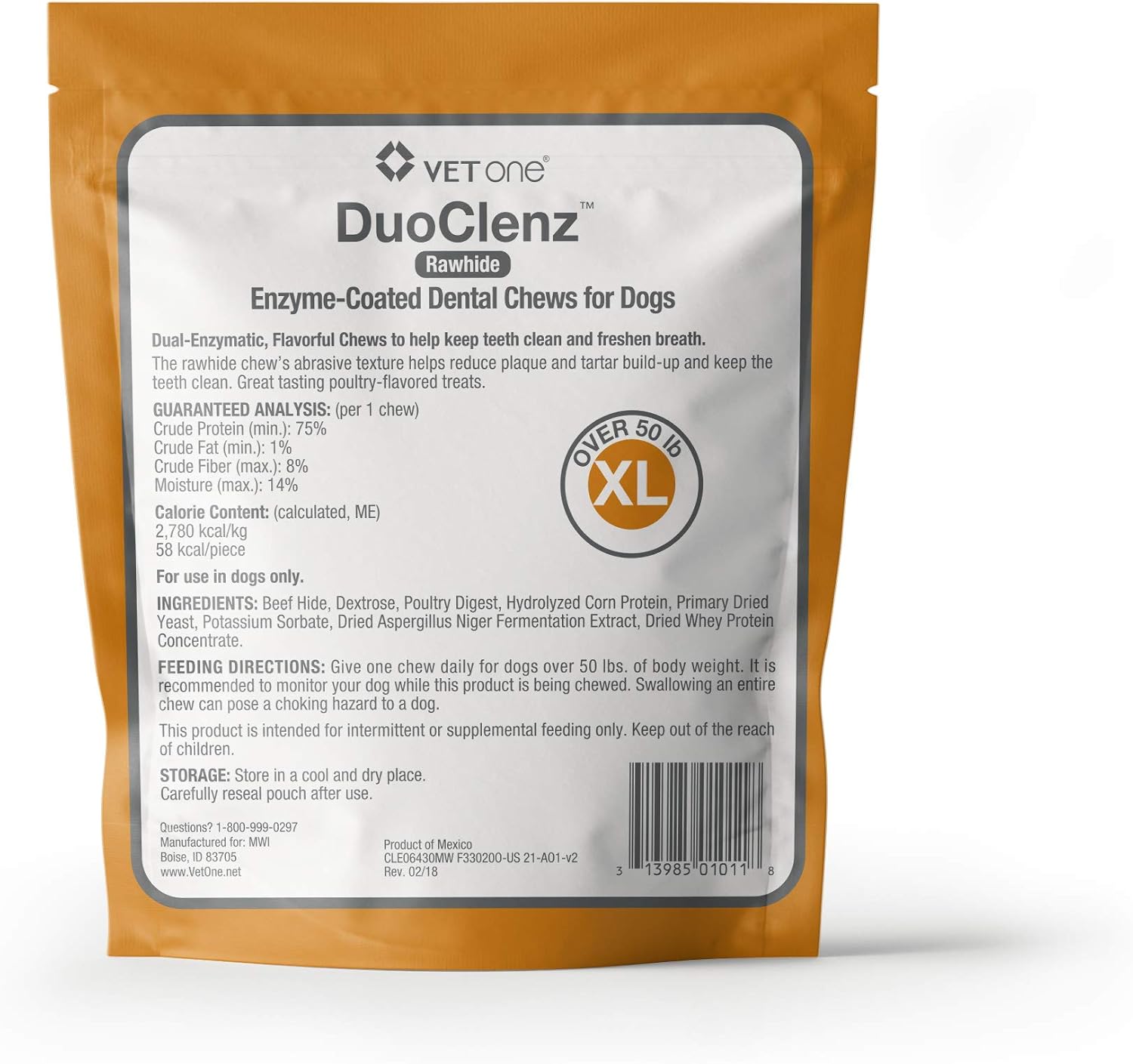 duoclenz dog chews