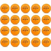 Guirnd 20 Pack Ping Pong Balls, 3 Star Table Tennis Balls, 40+ Pong Ball Competition and Recreational Play, Abs Ping Pong Ball, Games, DIY