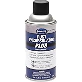Eastwood Matte Black Rust Encapsulator Plus | Long Lasting Durable Finish 1 Coat Automotive Maximum Rust Protection | Heat Resistance up to 350 Degrees F | 6 oz. Aerosol | 1 Pack