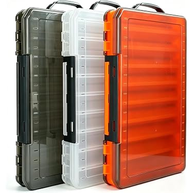 amazon saltwater tackle box New Releases: The best-selling new & future releases in Fishing Boxes March2026 Size:3/4wt  2.5
