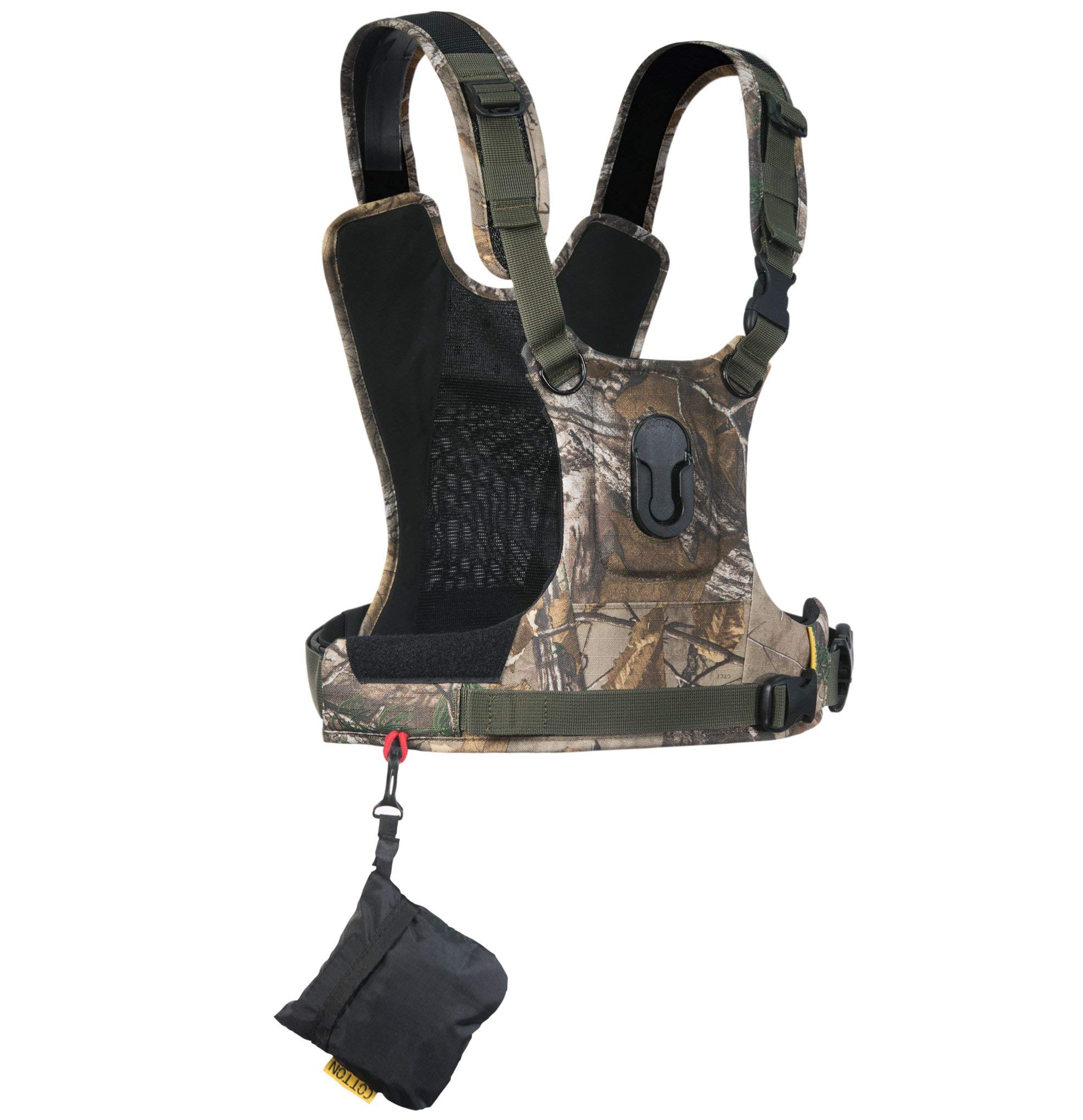 Cotton G3 for 1 Camo Digital SLR Camera Harness