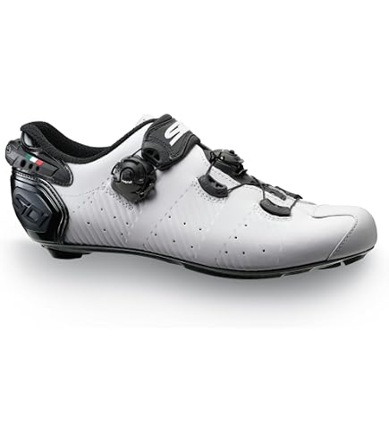 Amazon.com: Sidi Wire 2S Men's Road Shoes White 45 | cycling