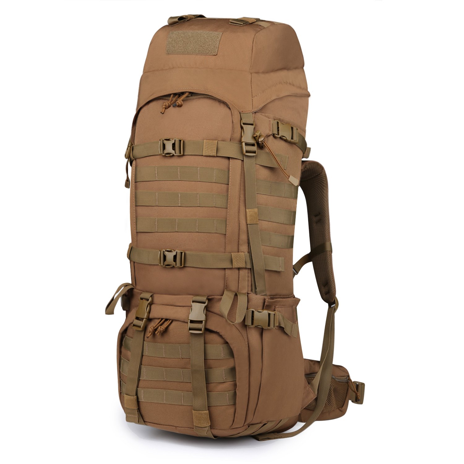 Mardingtop 65L/65+10L Molle Hiking Internal Frame Backpacks with Rain