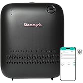 Battery-Powered Air Freshener Waterless Essential Oil Diffuser – 150mL Capacity, Smart Scent Diffuser for Rooms,Office & Commercial Use, Covers Up to 2000 sq.ft.Aromatherapy Scent Diffuser