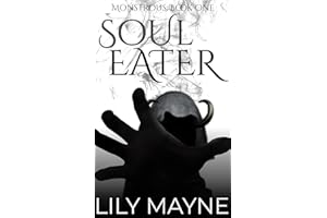 Soul Eater: M/M Fantasy Romance (Monstrous Book 1)