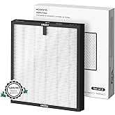 MORENTO 2 Pack HY4866 Genuine Air Purifier Replacement Filter for HY4866 Air Purifier, Original Version