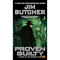 Proven Guilty (The Dresden Files, Book 8) book cover