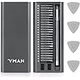 Precision Screwdriver Set,30 in 1 Small Screwdriver Set Mini Pocket Screwdriver Kit Magnetic Repair Tool Kit for Electronics,Computer,Laptop,iPhone,MacBooks,Xbox,Game Console,Eyeglass