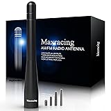 MAXRACING Short Truck Antenna Compatible with