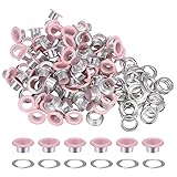 HARFINGTON 100PCS Grommets Eyelets 3/10 Inch