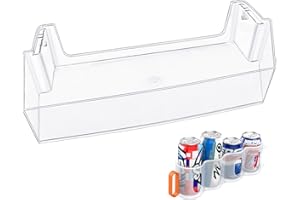 ALVAR UPGRADED W11239961 W10900538 Refrigerator Door Shelf Replacement Compatible with Whirlpool Refrigerator Door Shelf Parts WRS321SDHZ01, WRS315SDHZ08, WRS315SDHM01, WRS325SDHZ01, WRS321SDHZ08 Shelves