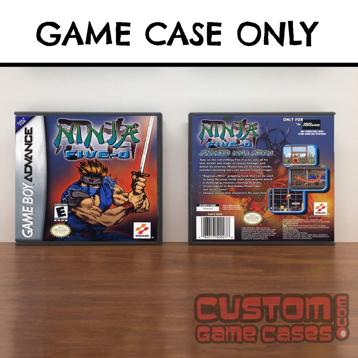Best Ninja Five O Gba