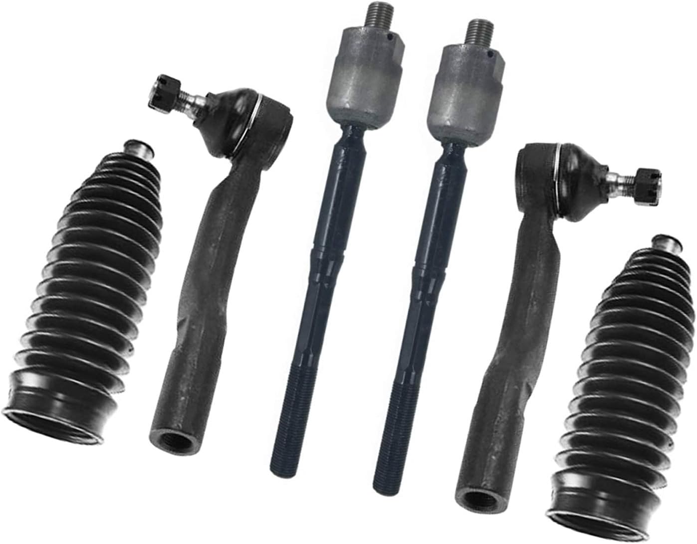 Steering Ends Rod Tie Inner & Outer Front Pc 6 Gear 2008 2007 2006 2005