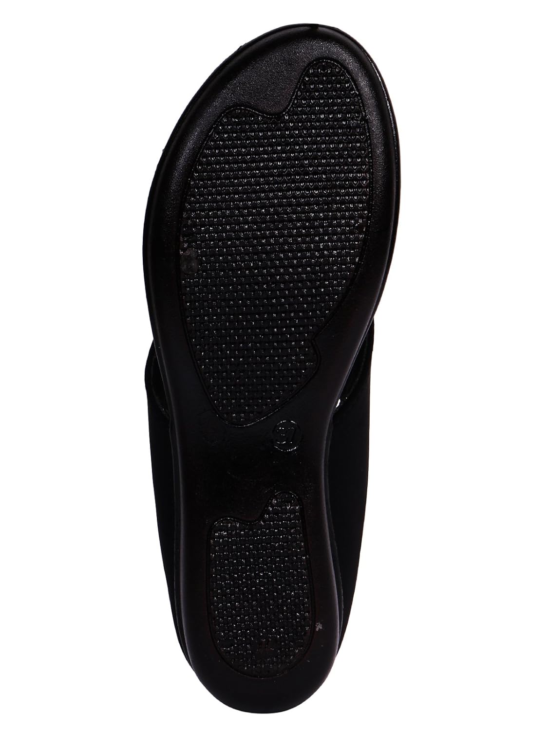 footshez new arrival best hot selling women's black casual flats low price sale