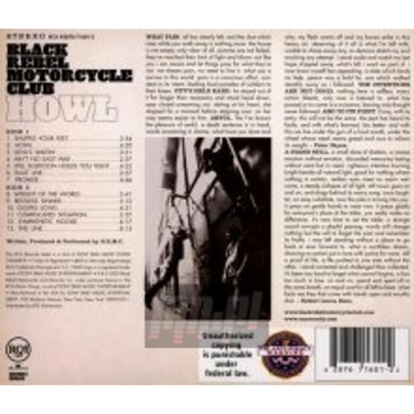 B.R.M.C. by Black Rebel Motorcycle Club (2001-04-03) - Amazon.com