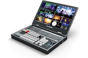 AV Matrix PVS0615 Portable 6 Channel Multi-format Video Switcher
