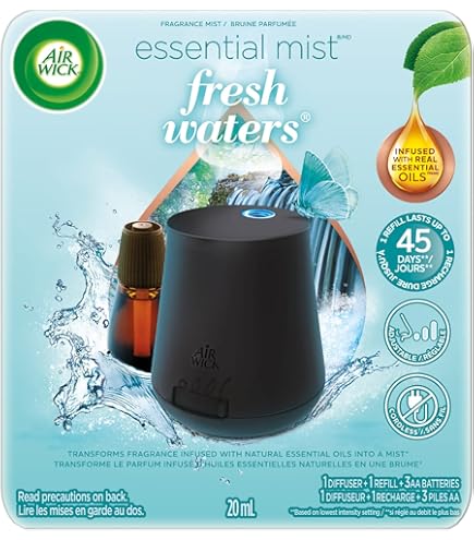 新品✨KoyoUp Premium Essential Mist 120ml Amazon.com: Air Wick Essential Mist, Essential Oil Diffuser