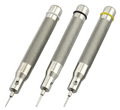 Amazon 腕時計 ベルト調整 ピン抜き 棒 3サイズセット 0 6mm 0 8mm