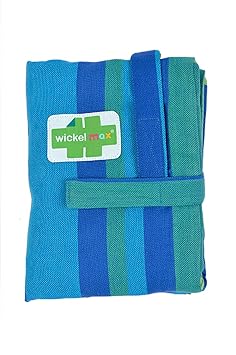 HOPPEDIZ Wickelmax - Dein Wickeltisch für unterwegs - Design Curacao