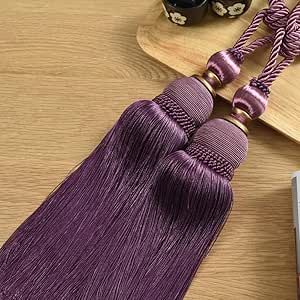 LIUJUAN Hebilla De Cortina Correa De Cortina Bola Colgante Bola De Atar