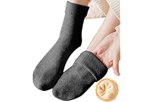 SCAZU Fleececozy Ultra Soft Velvet Slim Thermal Socks, Janemore Fleece Cozy Socks, 2025 Thermal Velvet Socks for Women Seniors