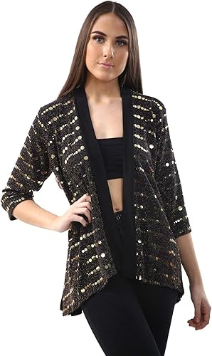 ladies sequin cardigans