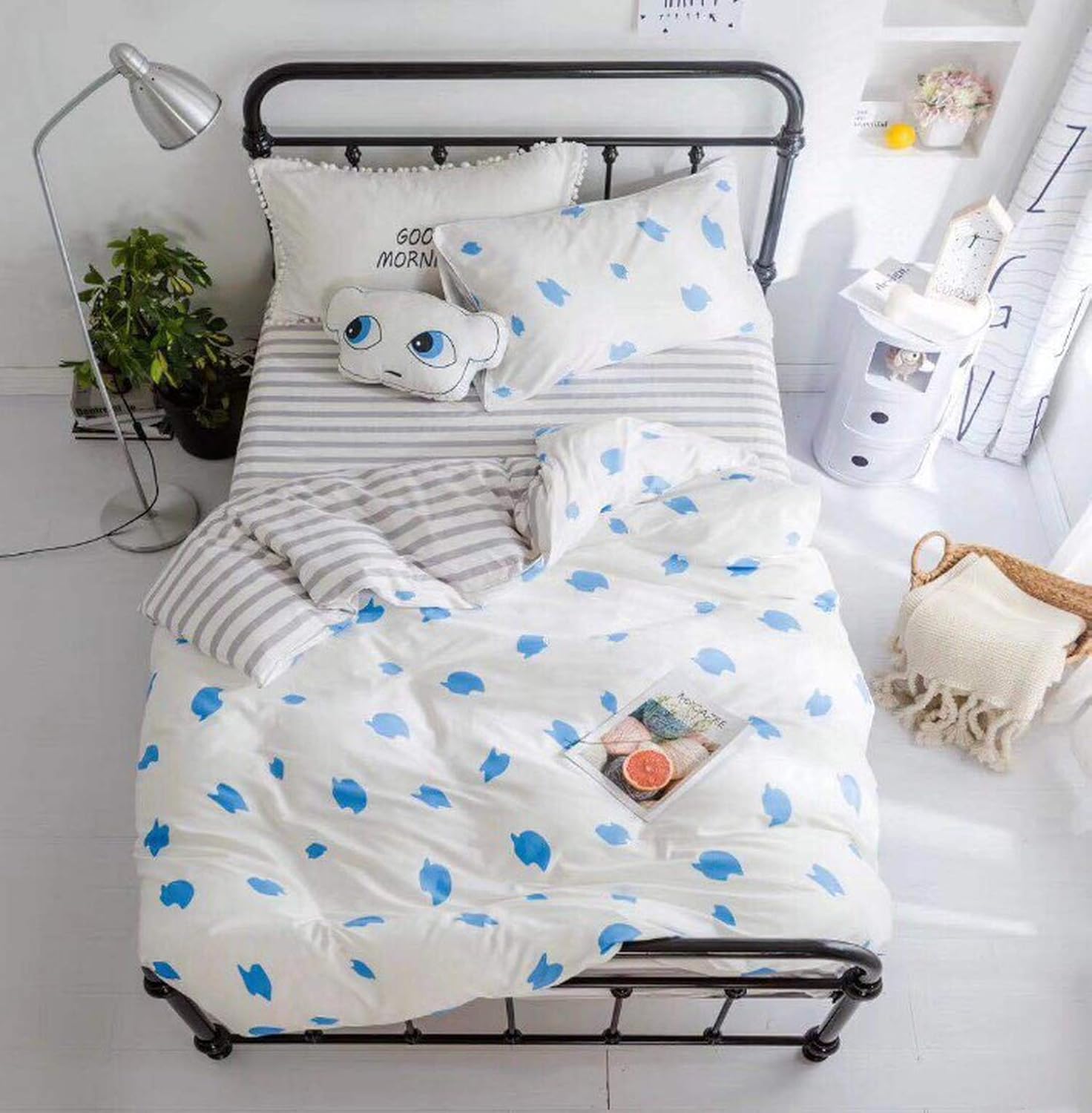 animal cot bed duvet cover