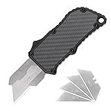 TOPS HOME Utility Knife Box Cutter, Pocket