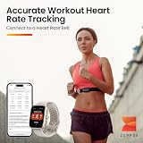 Amazfit Cheetah Lightweight Running Smartwatch Dual-Band GPS 5 ATM view 6
