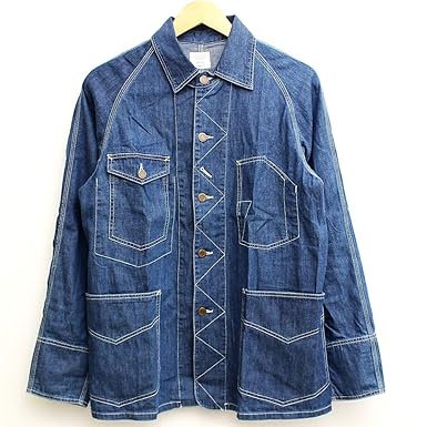 Amazon Vintage El メンズ ブランド ライトオンス デニム ワーク