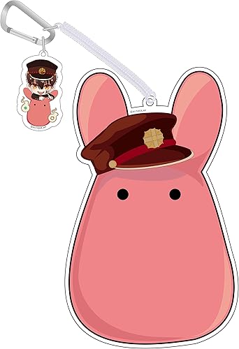 Amazon ワイライン 地縛少年花子くん 花子くん のってぃーシリーズ もっけダイカットパスケース アニメ 萌えグッズ 通販