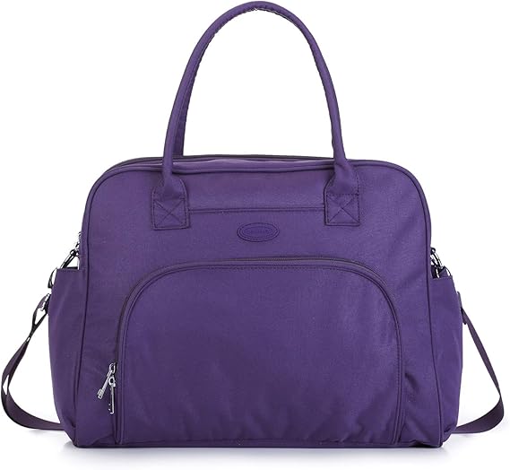Lily & Drew Carry On Weekender Overnight Travel Shoulder