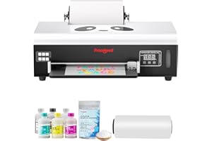 Procolored F8 DTF Apparel Printer A4 L800 Panda Transfer Printing Machine with White Ink Circulation Roll Feeder with 6 x 250