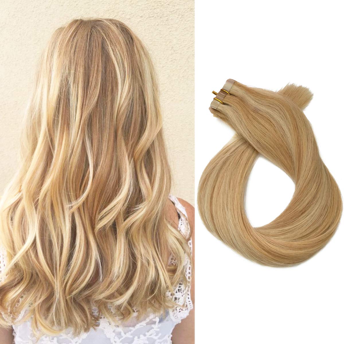 Licoville 20inches 27 613 Strawberry Blonde Bleach Blonde 20