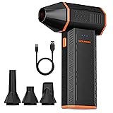WOLFBOX MF50 Compressed Air Duster-110000RPM Super