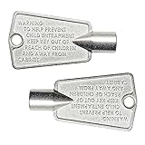 216702900 Metal Freezer Door Keys by Seentech