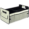Aazon.co: AOKJOY Car Trunk Organizer With Lid Storage Collapsible Ulti Copartent Adjustable