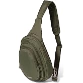 Baggallini Securtex&reg; Anti-Theft Multi Zip Sling - Lightweight 8.6"x15.2" Travel Bag with Locking Zippers &amp; RFID Protection