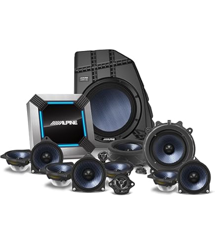 テスラ アンプ Amazon.com: Alpine PSS-TSLA-22Y - 13-Speaker Complete Sound System