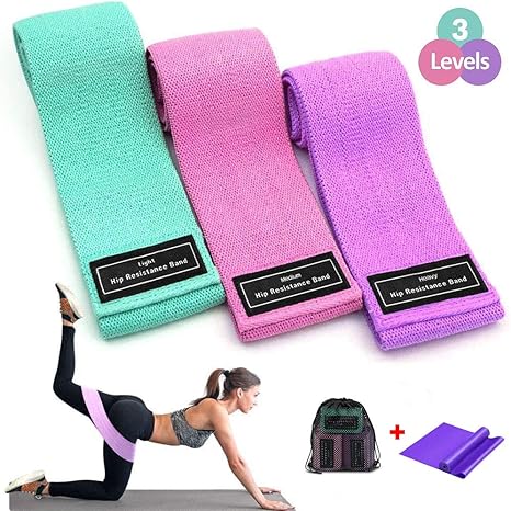 Bandas Resistencia Gluteos, Bandas Elásticas Fitness para Piernas ...
