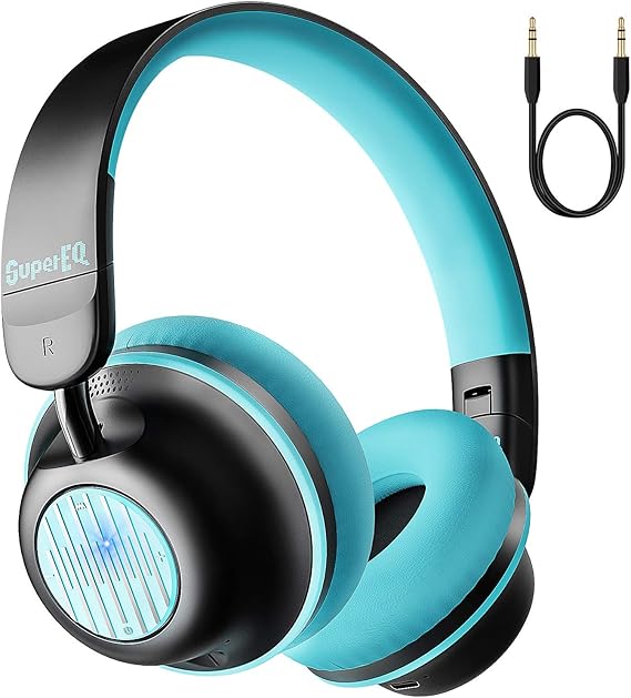 Active Noise Cancelling Headphones, SuperEQ S2 Amazon.co