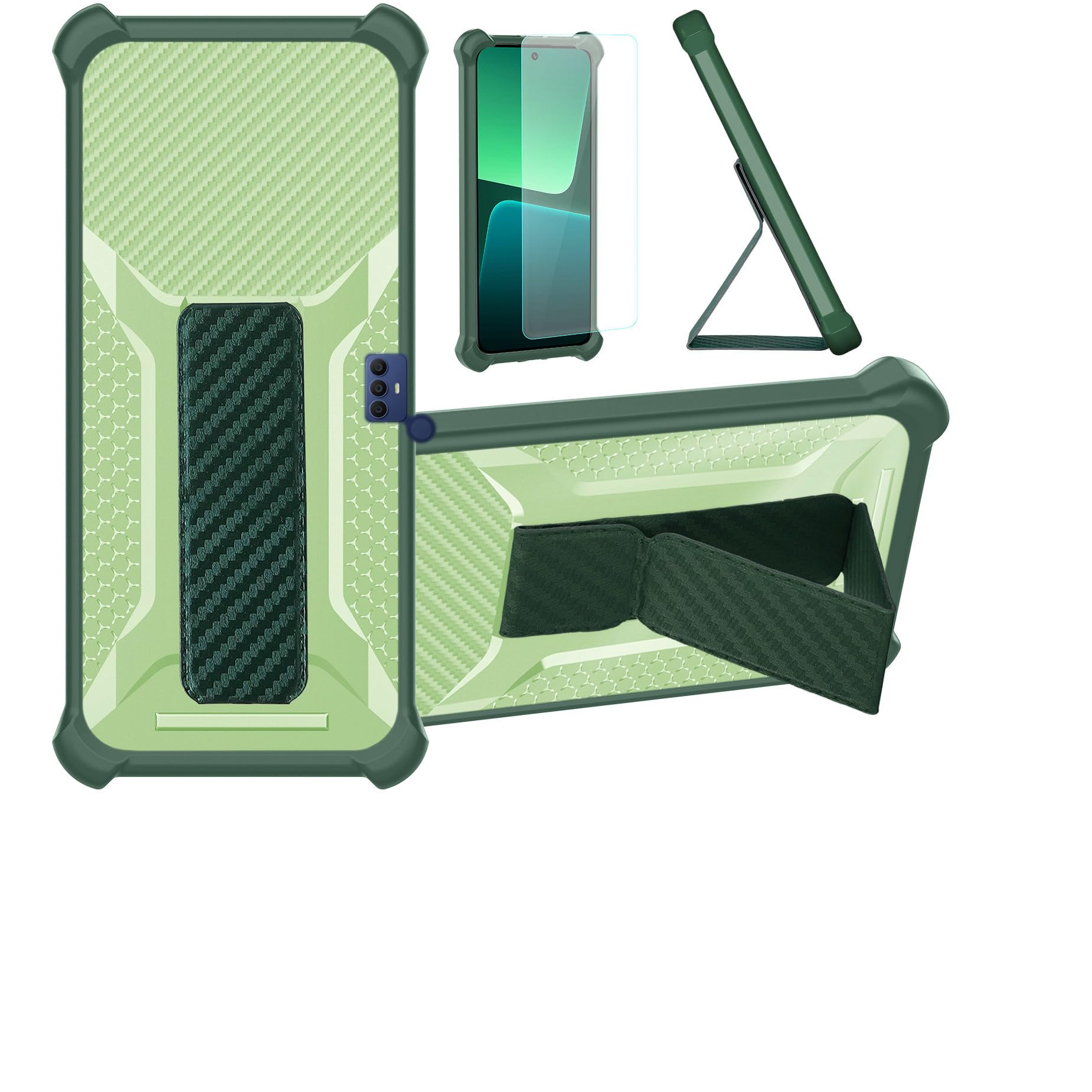 bojioderf Case Compatible for TCL 305 Phone Case