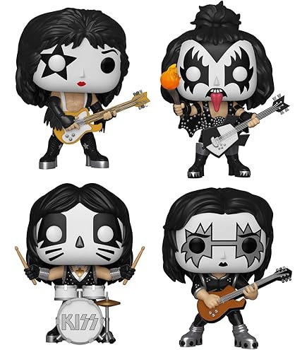 Amazon.com: Funko Pop! Rocks: Kiss - The Demon : Kiss: Toys & Games