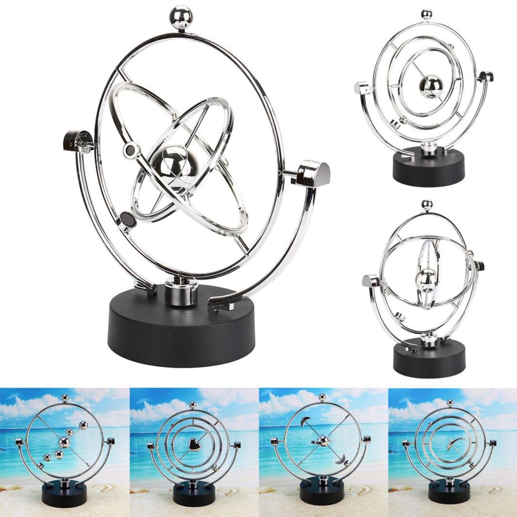 electronic perpetual motion desk toy