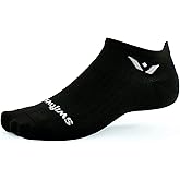 Swiftwick- ASPIRE No Show (Zero Cuff) Running & Cycling Socks
